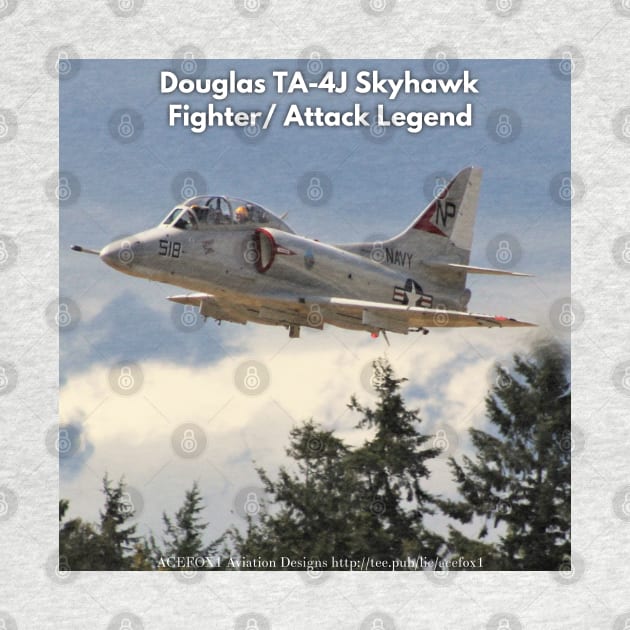 TA-4J Skyhawk Fighter / Attack Legend by acefox1